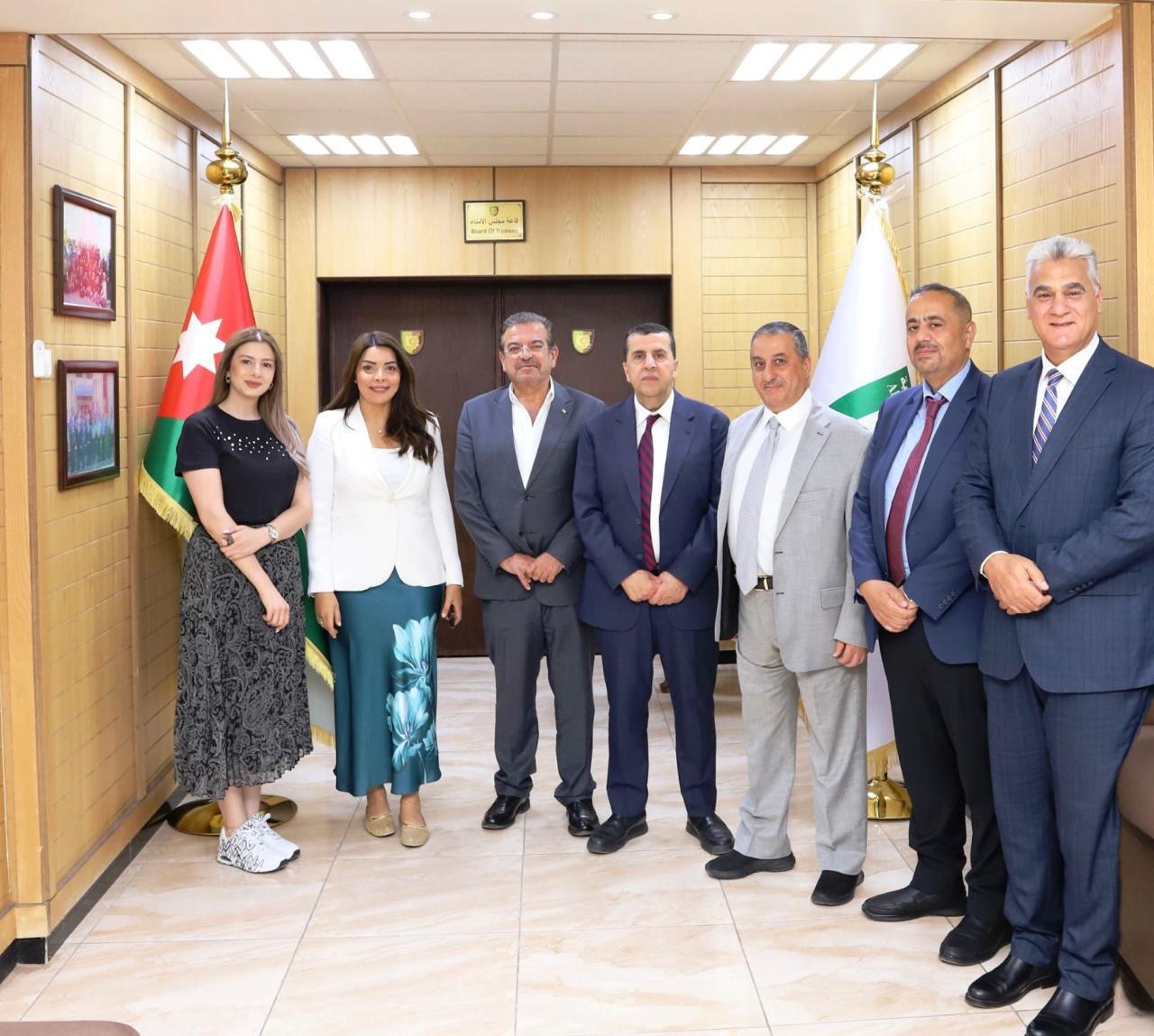 جو 24 : جامعة البلقاء التطبيقية تستقبل أعضاء المجلس التأسيسي لكلية الإعلام وتبحث رؤيتها الأكاديمية المستقبلية