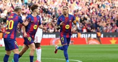 برشلونة ضد إشبيلية.. هدف وحيد يفصل البارسا عن رقم جوارديولا التاريخي