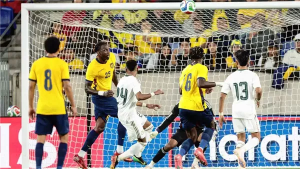 في أول اختبار للمدرب الجديد، السعودية تخسر أمام الإكوادور وديا استعدادا لكأس العالم (فيديو)