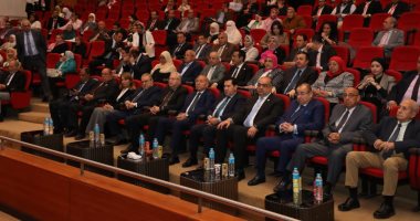 ​محافظ القاهرة يشهد المؤتمر الدولى السادس لصيدلة "جامعة العاصمة"