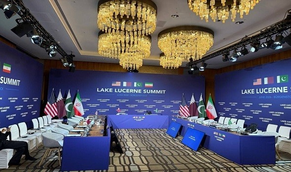 الجولة الأولى من محادثات سويسرا تنتهي بتهديدات أمريكية واحتجاجات إيرانية