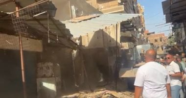 حملة موسعة ببولاق الدكرور لإخلاء شارع همفرس من الإشغالات والتعديات