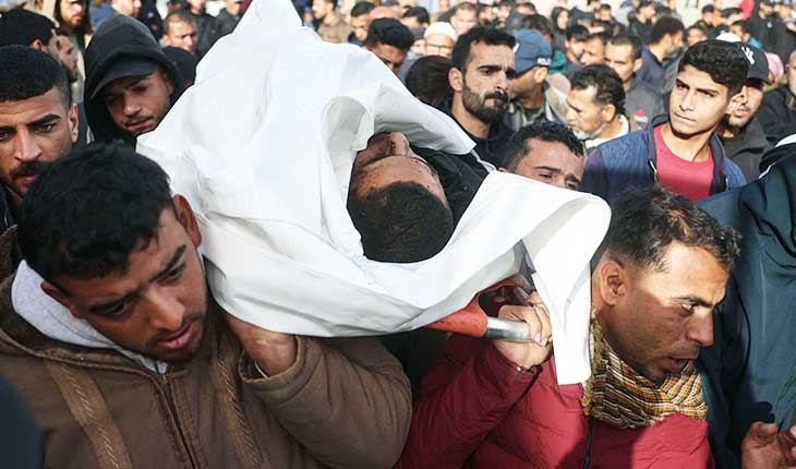 إسرائيل تصعد المجازر وتقتل 12فلسطينيا… و«حماس» تعتبرها رسالة لمجلس السلام