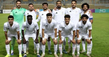 إنبى يتعادل مع الاتصالات سلبيا ويذهبان للوقت الإضافى فى كأس مصر