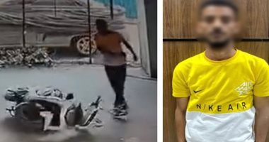 خناقة الجراج تصبح تريند.. كشف لغز فيديو البلطجة وتحطيم موتوسيكل بالزيتون