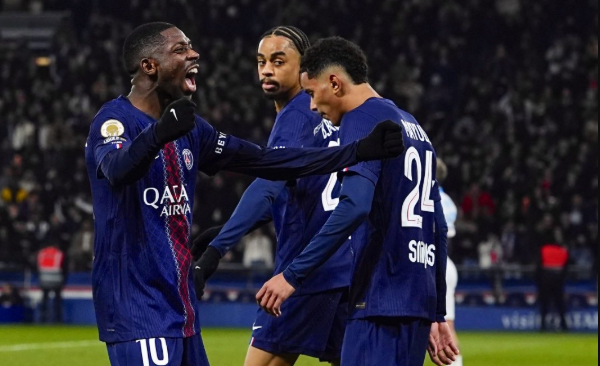 بالفيديو.. ديمبلي يسجل هدفا رائعا في مرمى مارسيليا