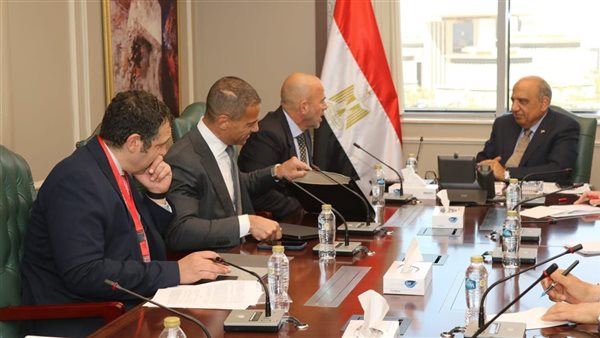 وزير الكهرباء يبحث مع "إنكوم" آليات توفير الطاقة اللازمة لمشروع مركز عالمي للبيانات
