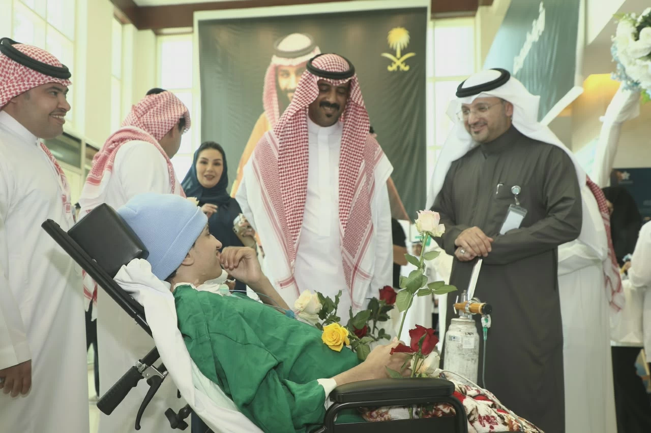 مجمع الملك عبد الله الطبي يطلق فعاليات لتعزيز تجربة المريض