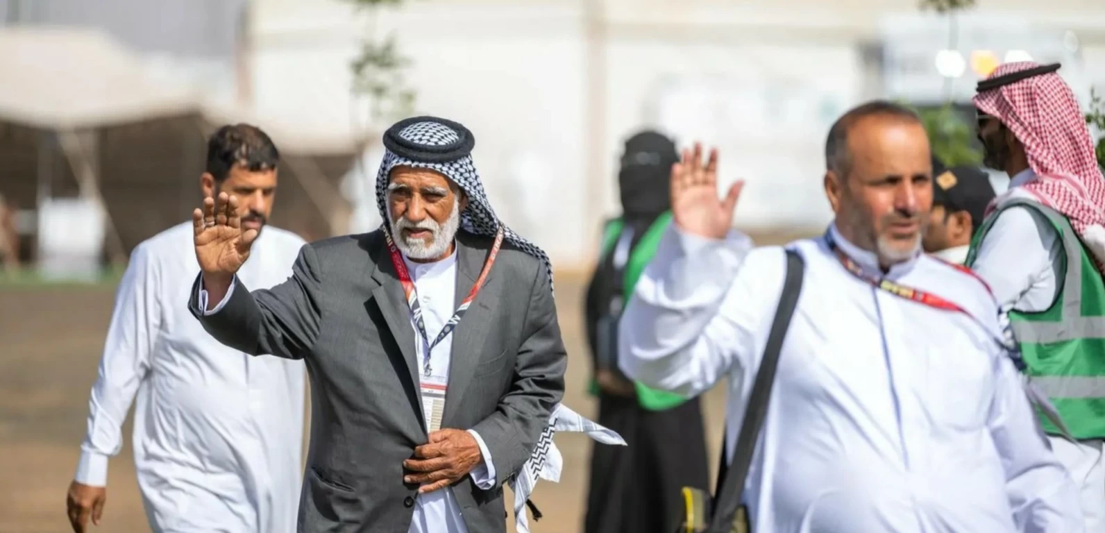 مدينة الحجاج بحائل تستقبل أكثر من 2500 حاج عراقي وسط منظومة خدمات متكاملة
