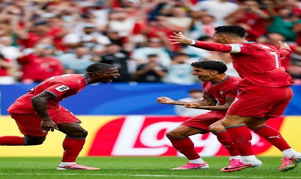 رونالدو يتفوق على ميسي برقم تاريخي غير مسبوق في كأس العالم