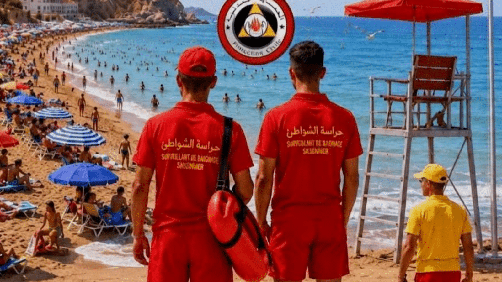 تسخير جهاز أمني وعملياتي يضم 10724 فرداً لتأمين الشواطئ