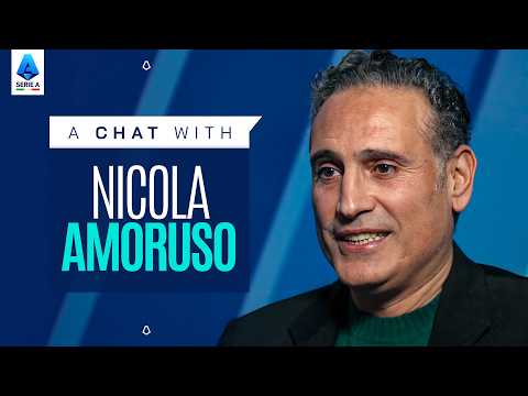 White and Black DNA | A Chat with Nicola Amoruso