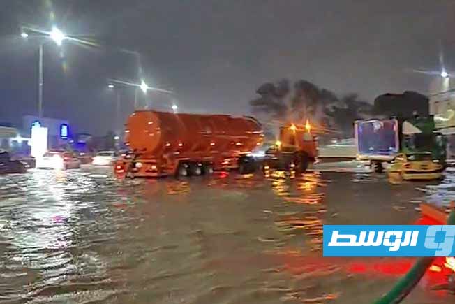 تحذير جوي: أمطار غزيرة على الشمال الغربي غدا