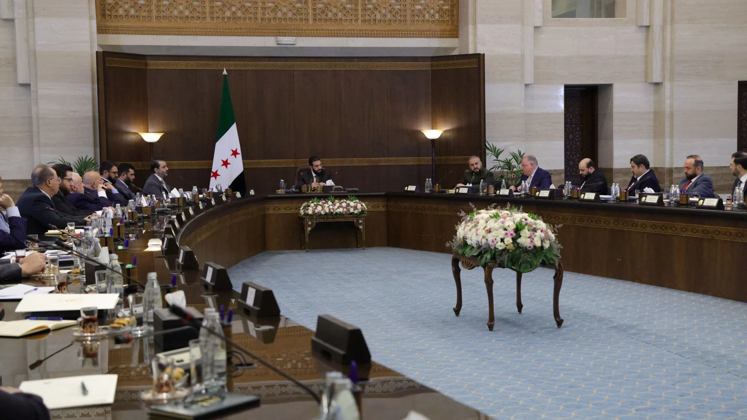الرئيس الشرع يصدر جملة من التعيينات الجديدة