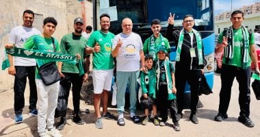 جماهير النادي المصري في طريقها إلى السويس لمؤازرة الفريق أمام "زد"