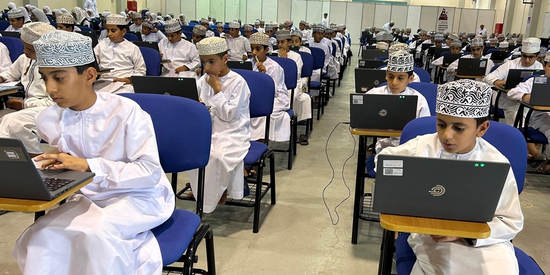 تعليمية الداخلية تبدأ تطبيق مقياس «ثروة 5» للكشف عن الطلبة الموهوبين