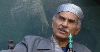 رشوان توفيق أول الحضور لجنازة الراحل عبد الرحمن أبو زهرة بمسجد الشرطة
