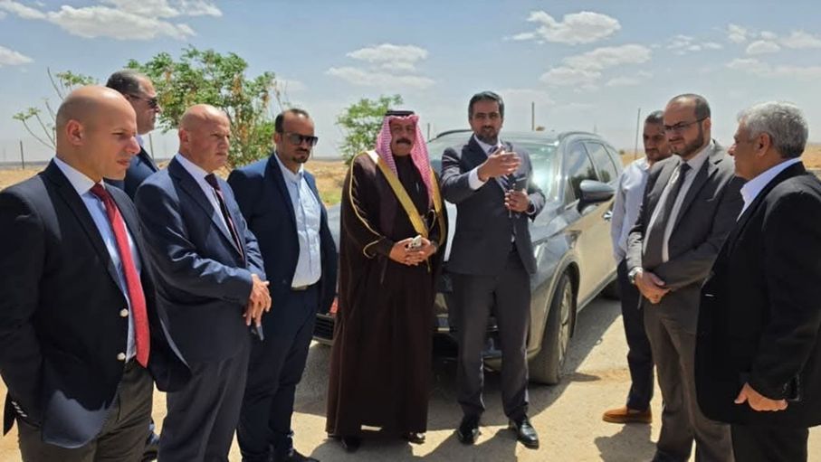 "النقل النيابية" تطلع على مشاريع شركة تطوير معان