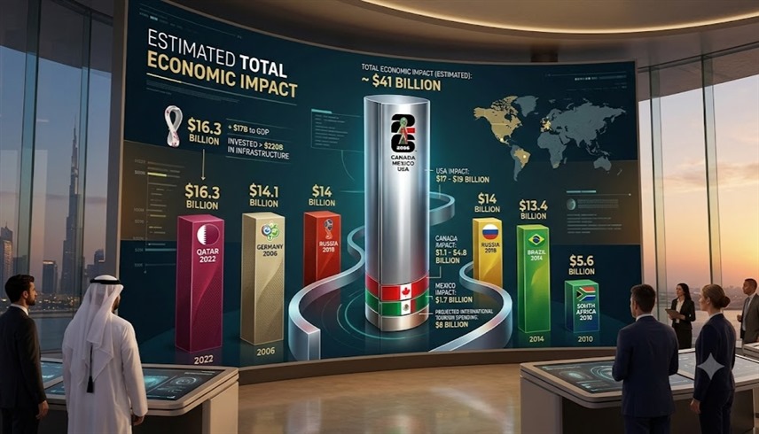 بـ41 مليار دولار.. مونديال 2026 يكسر الأرقام القياسية ويعتلي عرش العوائد المالية