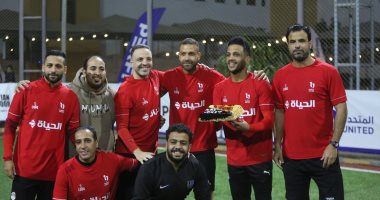 فريق قناة الحياة يتوج ببطولة المتحدة الرمضانية عقب الفوز على سينرجي 6