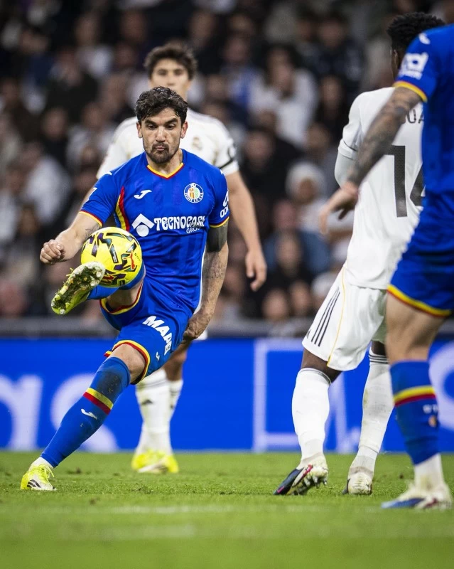 خيتافي يصعق ريال مدريد في «سانتياغو برنابيو»