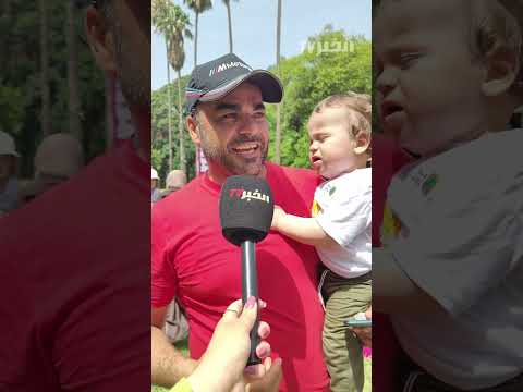 Little feet ignite the atmosphere at the Algiers Sports Festival #ElKhabarTVCoverage