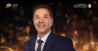 مدحت صالح يحيى حفلا غنائيا على المسرح الكبير بالأوبرا 21 يونيو المقبل
