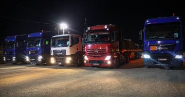 الأردن يطلق قافلة مساعدات طبية وإنسانية إلى مستشفاه الميداني في نابلس بالضفة الغربية