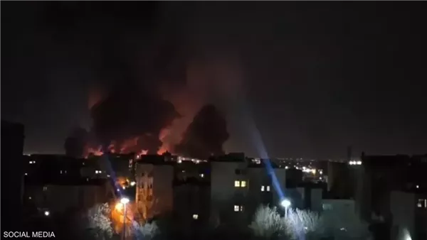 الجيش الإسرائيلي يعلن بدء موجة غارات إضافية على بنى تحتية للنظام الإيراني في طهران