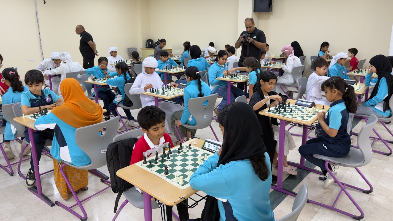 نادي الذيد يستضيف بطولة مواهب الشارقة للناشئين للشطرنج السريع 2026