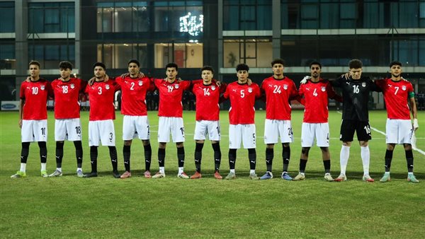 منتخب الشباب يفوز على روسيا 3-1 وديا
