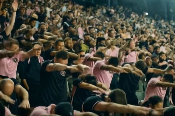 إنترميامي يطلق اسم ميسي على أحد مدرجات ملعبه الجديد
