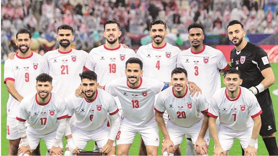 منتخب النشامى يبدأ معسكرا تدريبيا داخليا ثاني أيام عيد الفطر