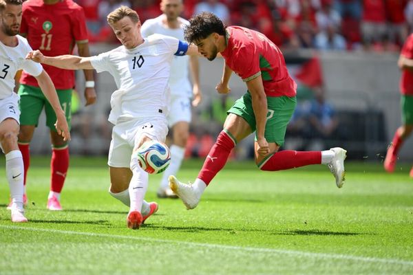ضربتان مبكرتان للمغرب باستبعاد الزلزولي وأكرد بسبب الإصابة
