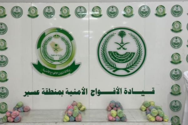 القبض على شخص لترويجه 9 كيلو جرامات من نبات القات المخدر