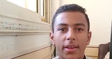 «شادى غالى» طالب ثانوى يبدع فى الإنشاد والمدائح