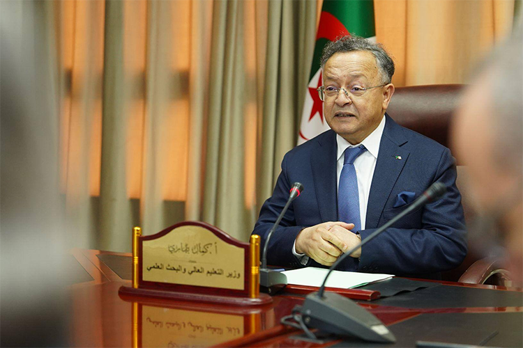 بداري يرفع اللبس عن المادة 5 الخاصة بتربصات الخارج