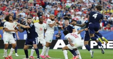 إسكتلندا ضد المغرب.. «أسود الأطلس» يهددون عرش غانا ونيجيريا فى كأس العالم