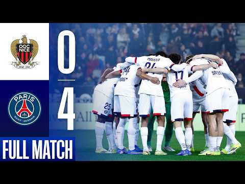 Match complet - Une victoire avec la manière contre Nice ! 💪