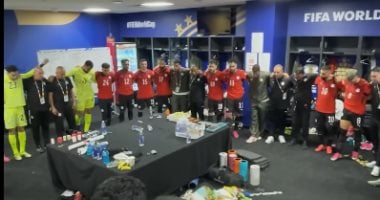 اتحاد الكرة يحتفي بروح الفريق بين لاعبي المنتخب رغم وداع كأس العالم