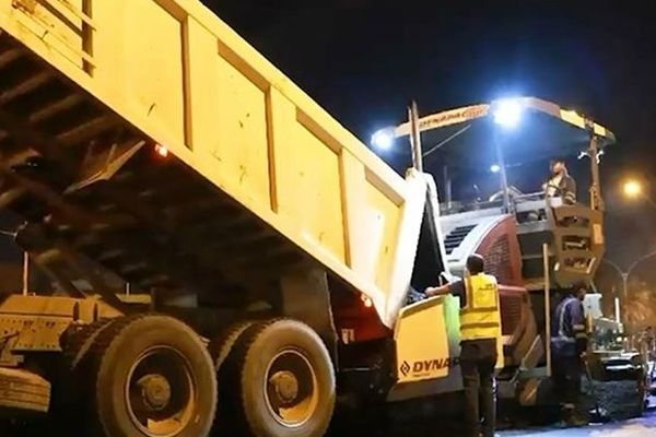 الأشغال: تسارع صيانة طرق العاصمة وتحسين البنية التحتية