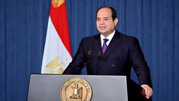 السيسي لـ المصريين: أجدد العهد على مواصلة العمل لحماية الوطن وصناعة مستقبل أكثر إشراقا لأبنائه