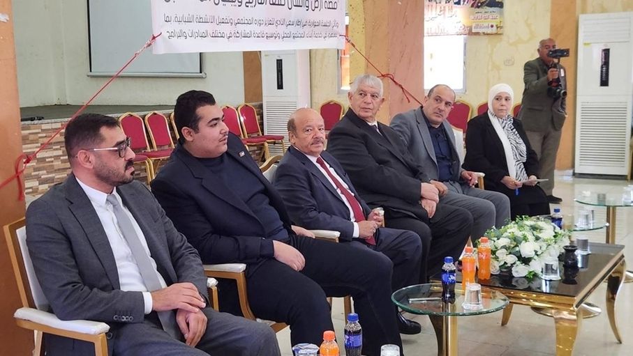 نادي جرش الرياضي ينظم جلسة حول "السردية الأردنية