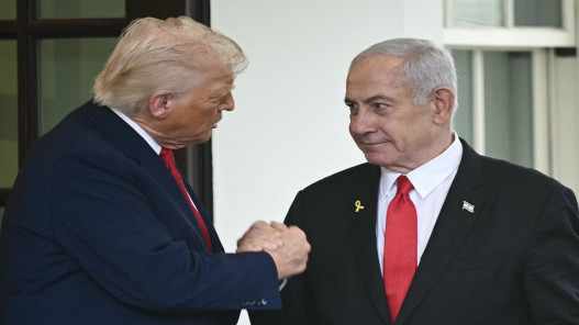 ترامب: نتنياهو طلب لقاءً في البيت الأبيض قريبًا