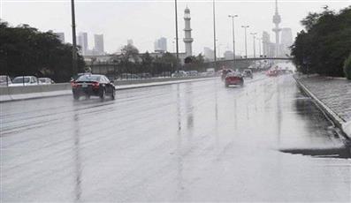الأرصاد: استمرار هطول الأمطار المتفرقة إلى منتصف ليل غد الأحد