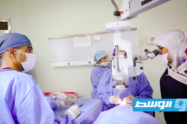 استئناف حملة زراعة 1000 قرنية بإجراء عمليات في صرمان