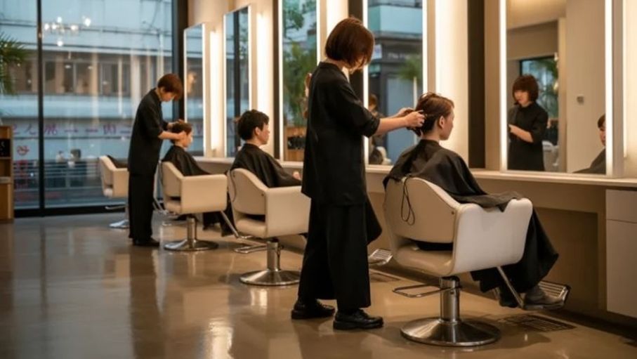 صالونات التجميل اليابانية.. محطة أساسية في رحلات السياح