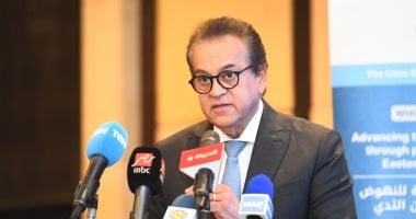 وزير الصحة يبحث مع ممثلة اليونيسيف لدى مصر تعزيز التعاون في صحة الطفل