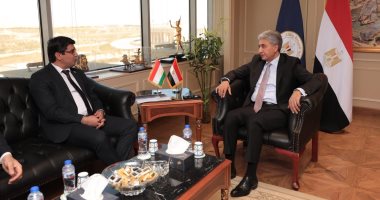 وزير السياحة يستقبل سفير طاجيكستان بالقاهرة لبحث تعزيز التعاون المشترك