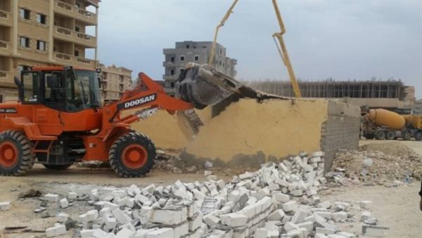 غدا، انطلاق أكبر حملات إزالة التعديات على أراضي الدولة والزراعية في جميع المحافظات